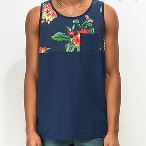 Vans off the wall hilby pocket tank top